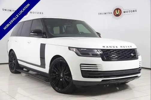 2018 Land Rover Range Rover  4WD photo