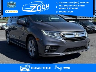 2019 Honda Odyssey EX-L w/Navi/RES FWD photo