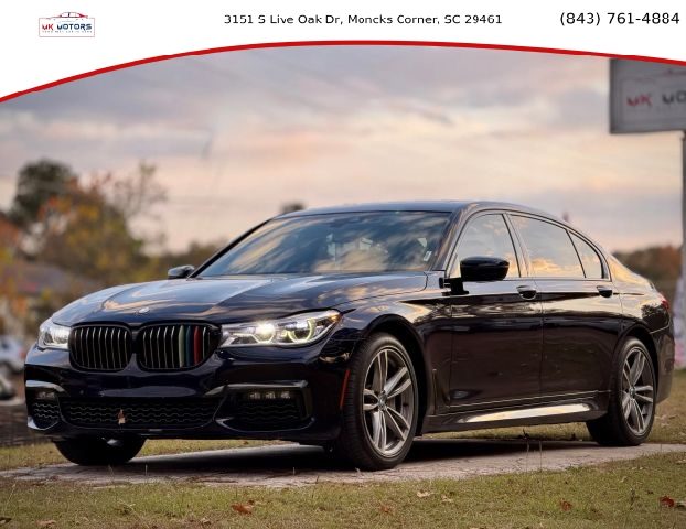 2019 BMW 7 Series 750i xDrive AWD photo