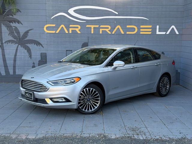 2018 Ford Fusion Titanium FWD photo