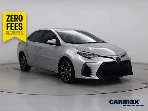 2018 Toyota Corolla SE FWD photo