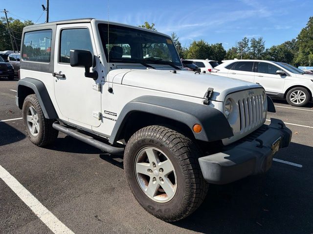2016 Jeep Wrangler Sport 4WD photo