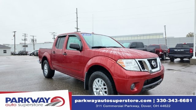 2017 Nissan Frontier SV V6 4WD photo