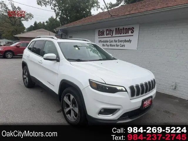 2019 Jeep Cherokee Limited 4WD photo