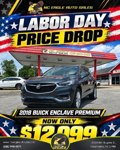 2018 Buick Enclave Premium FWD photo