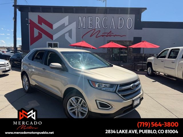 2018 Ford Edge SEL AWD photo