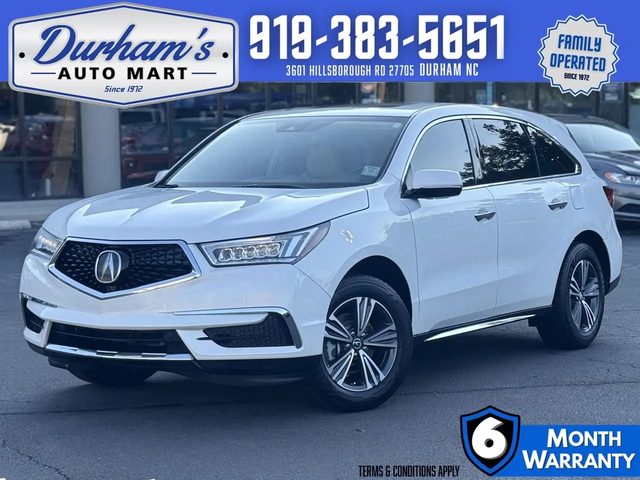 2018 Acura MDX FWD photo