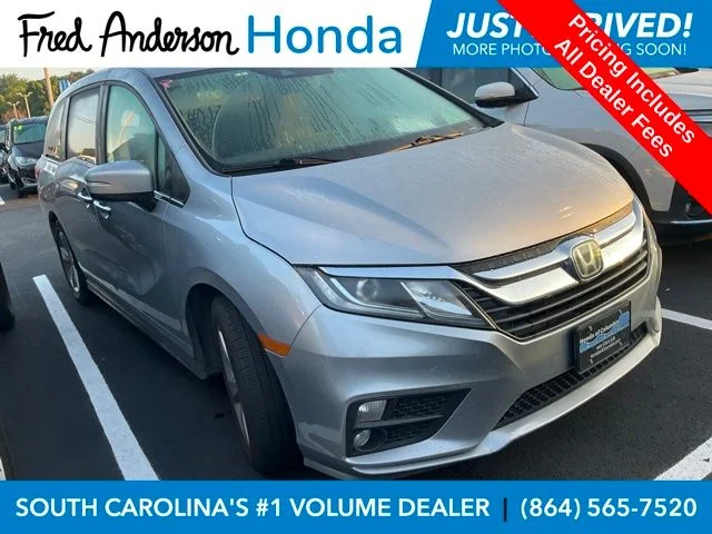 2019 Honda Odyssey EX-L w/Navi/RES FWD photo