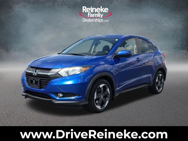 2018 Honda HR-V EX-L Navi AWD photo