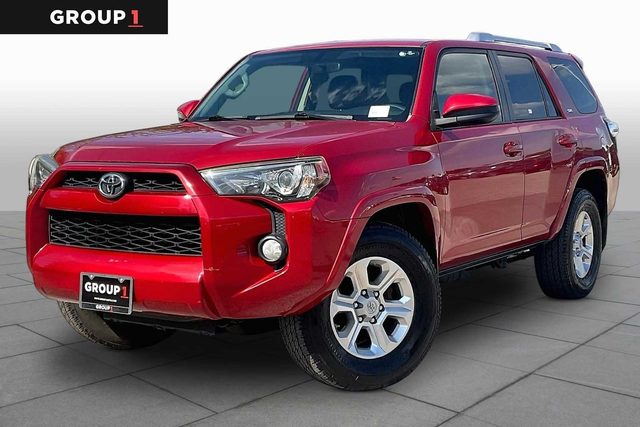 2017 Toyota 4Runner SR5 RWD photo