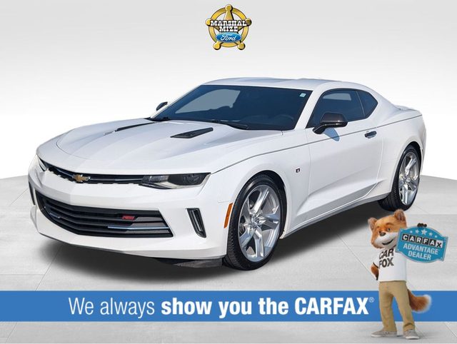 2018 Chevrolet Camaro 1LT RWD photo