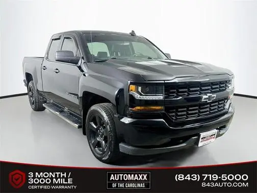 2018 Chevrolet Silverado 1500 Custom 4WD photo