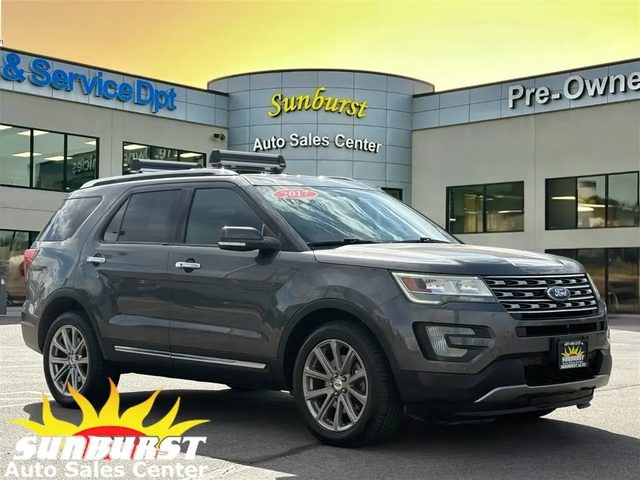2017 Ford Explorer Limited 4WD photo