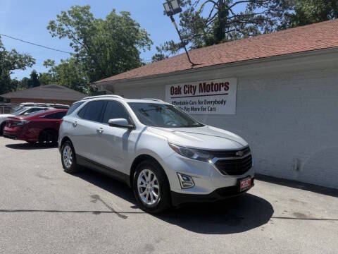 2018 Chevrolet Equinox LT AWD photo