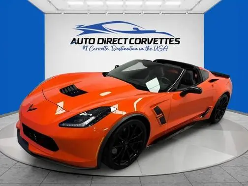 2019 Chevrolet Corvette Grand Sport 2LT RWD photo