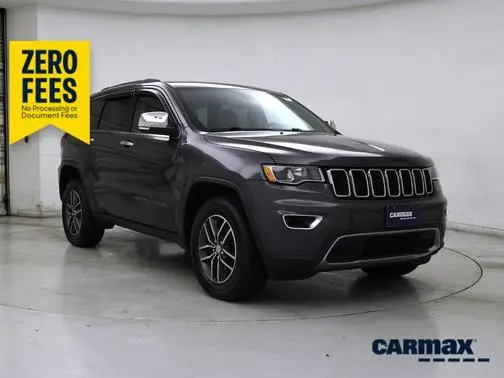 2018 Jeep Grand Cherokee Limited 4WD photo