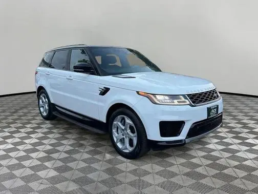 2018 Land Rover Range Rover Sport HSE 4WD photo
