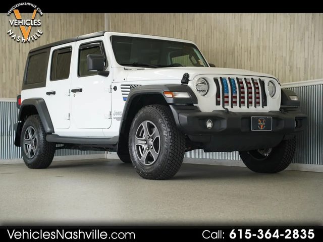 2018 Jeep Wrangler Unlimited Sport S 4WD photo
