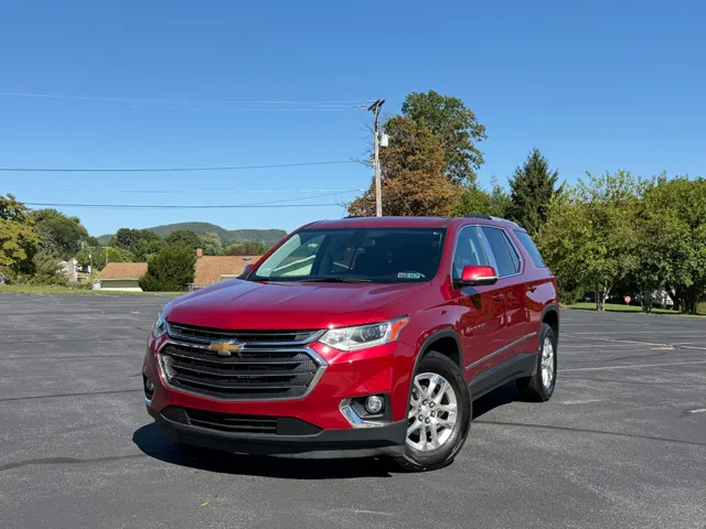 2018 Chevrolet Traverse LT Cloth AWD photo