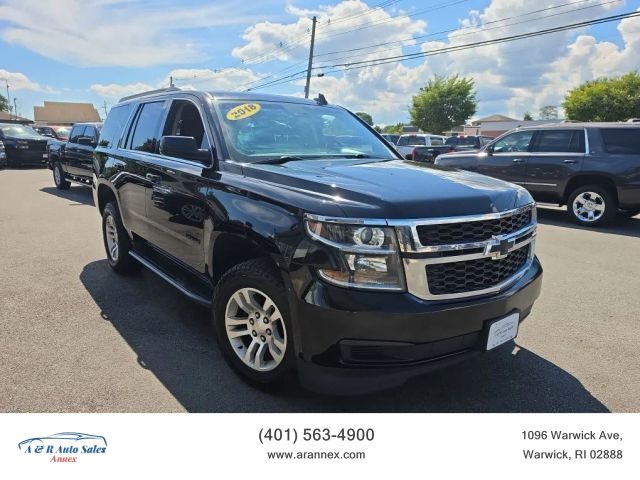 2018 Chevrolet Tahoe LT 4WD photo