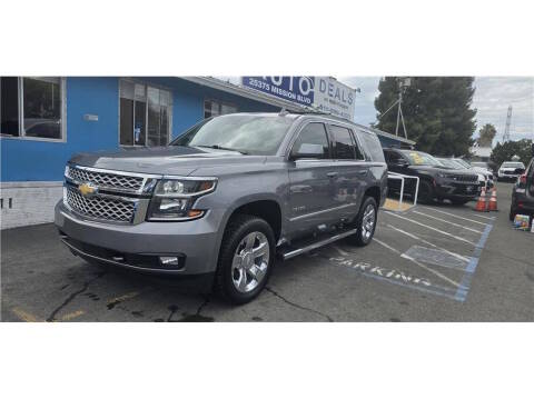 2018 Chevrolet Tahoe LT 4WD photo
