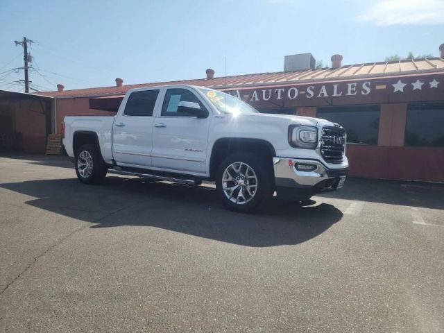 2018 GMC Sierra 1500 SLT 4WD photo