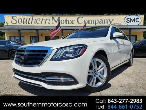 2018 Mercedes-Benz S-Class S 560 RWD photo