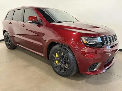 2018 Jeep Grand Cherokee Trackhawk 4WD photo