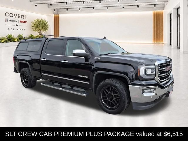 2018 GMC Sierra 1500 SLT 4WD photo