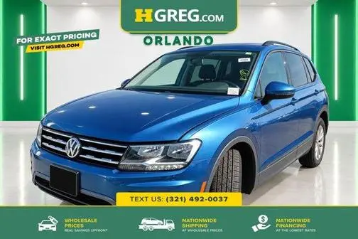 2018 Volkswagen Tiguan S AWD photo