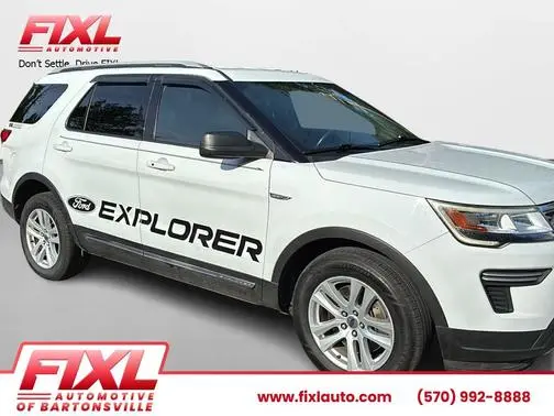 2018 Ford Explorer XLT 4WD photo