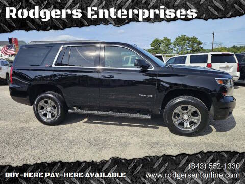 2018 Chevrolet Tahoe LT 4WD photo
