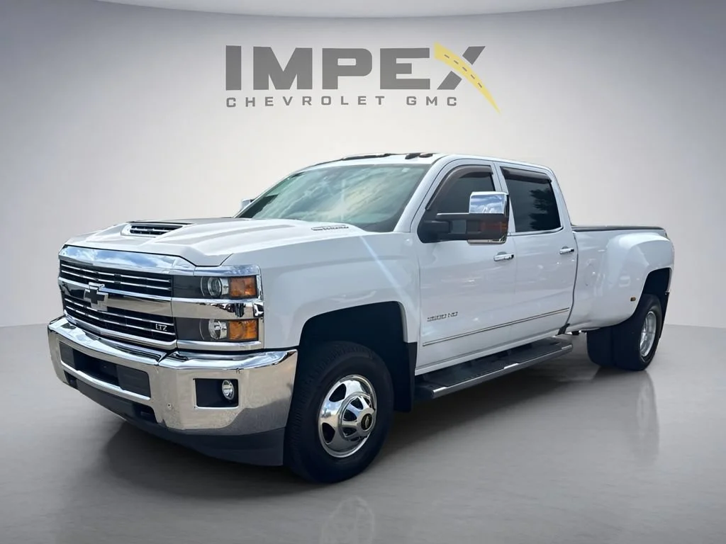 2018 Chevrolet Silverado 3500HD LTZ 4WD photo