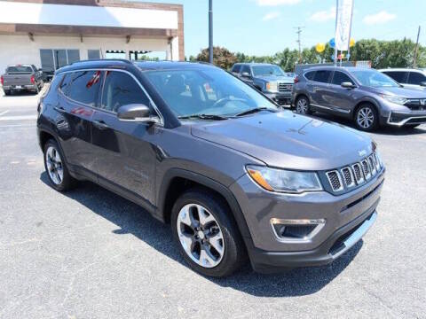 2018 Jeep Compass Limited FWD photo
