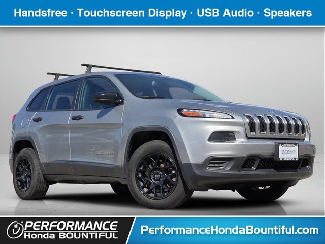 2015 Jeep Cherokee Sport 4WD photo