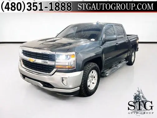 2018 Chevrolet Silverado 1500 LT 4WD photo