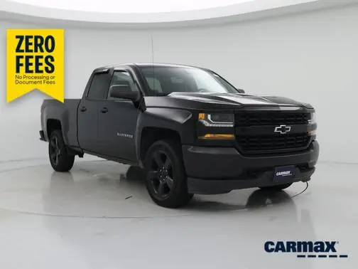2018 Chevrolet Silverado 1500 Work Truck 4WD photo
