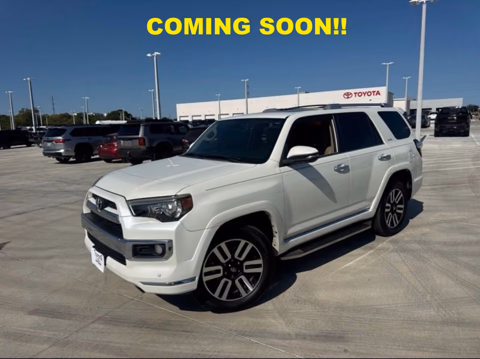 2018 Toyota 4Runner Limited 4WD photo
