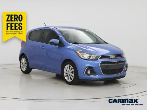 2018 Chevrolet Spark LT FWD photo