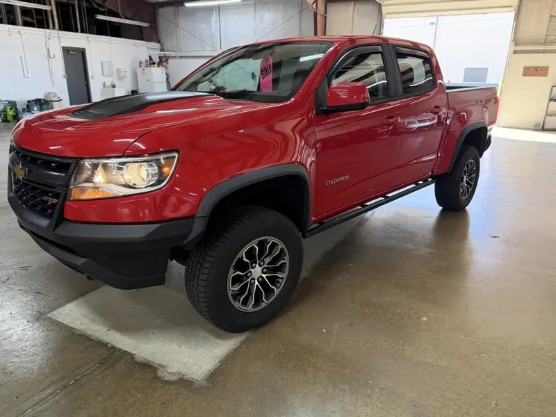 2018 Chevrolet Colorado 4WD ZR2 4WD photo