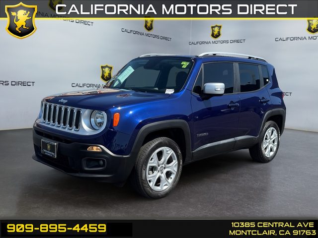 2018 Jeep Renegade Limited 4WD photo