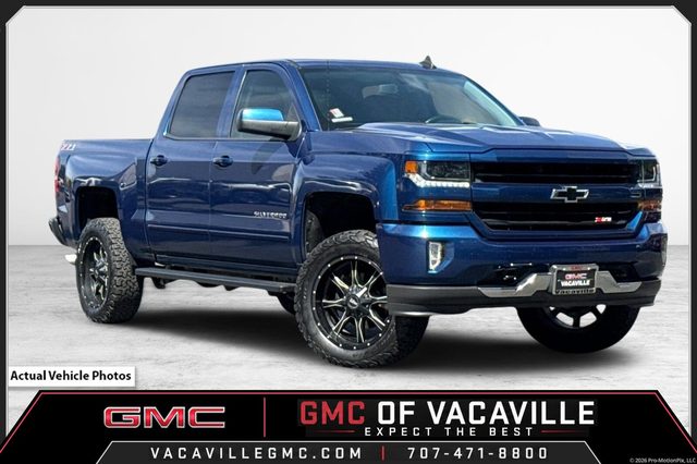 2018 Chevrolet Silverado 1500 LT 4WD photo