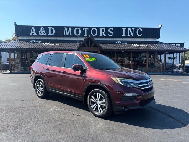 2018 Honda Pilot EX-L FWD photo
