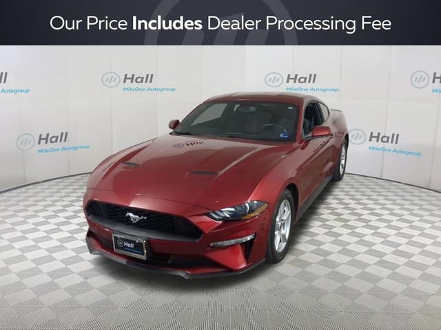 2018 Ford Mustang EcoBoost RWD photo