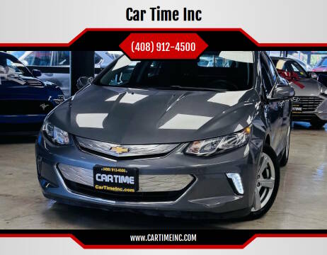 2018 Chevrolet Volt LT FWD photo