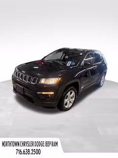 2018 Jeep Compass Latitude 4WD photo
