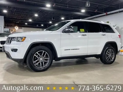 2018 Jeep Grand Cherokee Limited 4WD photo