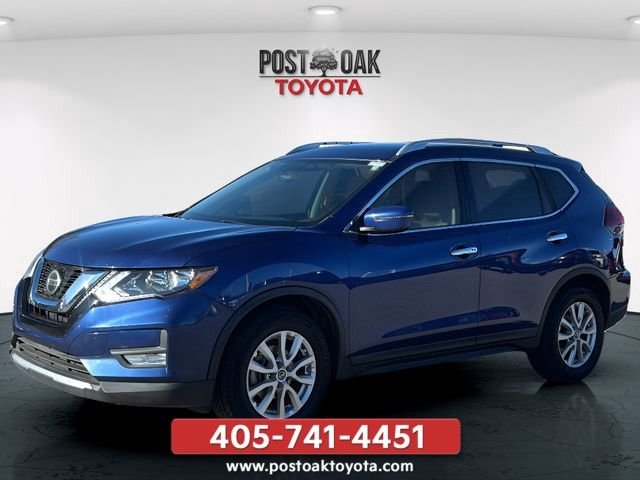 2018 Nissan Rogue SV FWD photo
