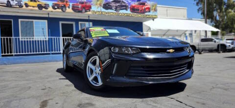 2018 Chevrolet Camaro 1LT RWD photo