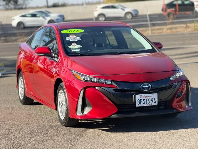 2018 Toyota Prius Prime Plus FWD photo